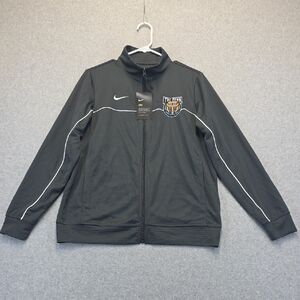Nike Dri-Fit Full Zip Track Jacket M – Tre Mann Elite Basketball Team Warm-Up